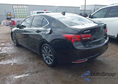 2016 Acura Tlx V6 Tech z USA, uszkodzony, nr VIN 19UUB2F57GA010184